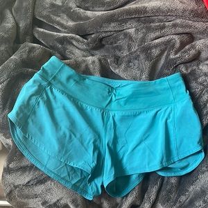 Real size 6 speed up lululemon shorts only worn once